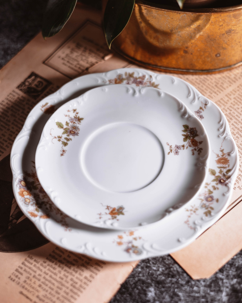 Trio śniadaniowe Rosenthal Monbijou Fortuna lata 70te