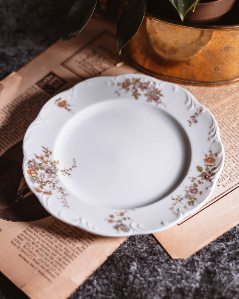 Trio śniadaniowe Rosenthal Monbijou Fortuna lata 70te