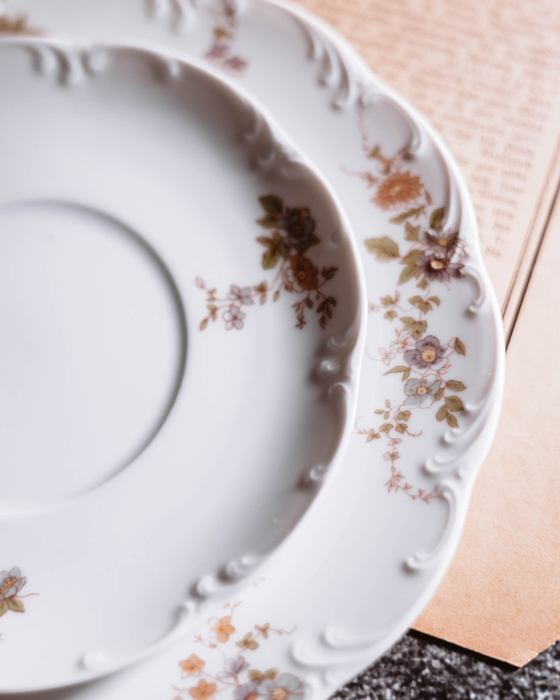 Trio śniadaniowe Rosenthal Monbijou Fortuna lata 70te