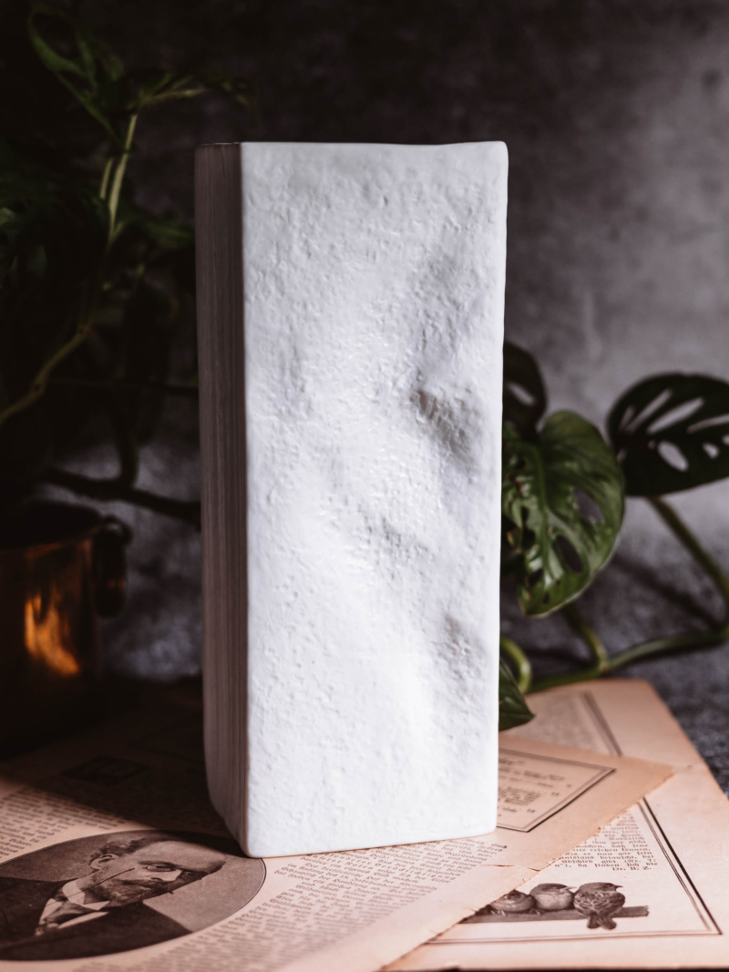 Biskwitowy wazon Rosenthal Martin Freyer lata 80te