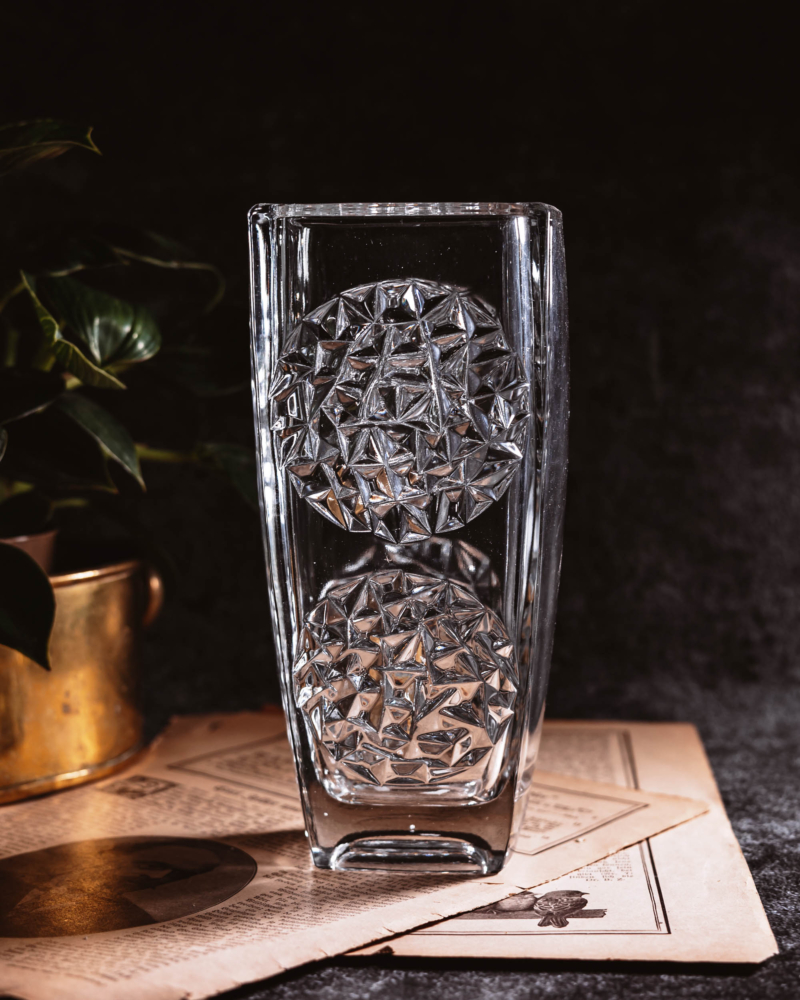 Wazon kolekcjonerski Sklo Union Rudolf Jurnikl 1964 rok