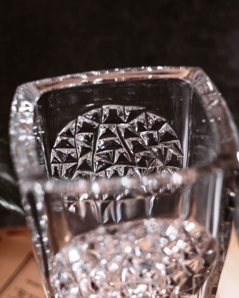 Wazon kolekcjonerski Sklo Union Rudolf Jurnikl 1964 rok