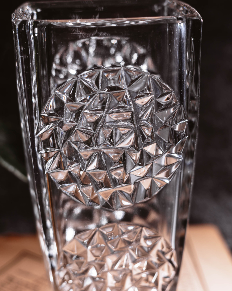 Wazon kolekcjonerski Sklo Union Rudolf Jurnikl 1964 rok