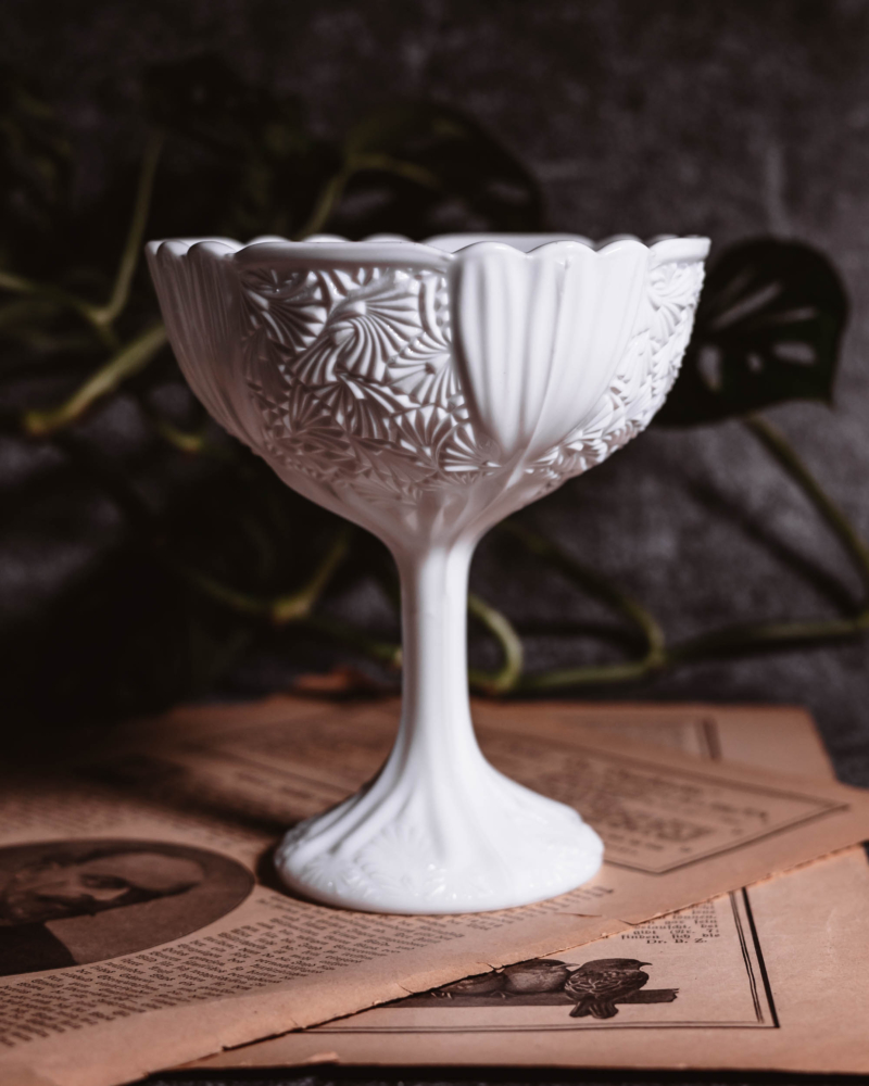 Cukiernica wachlarze lattimo HSG Ząbkowice lata 70te