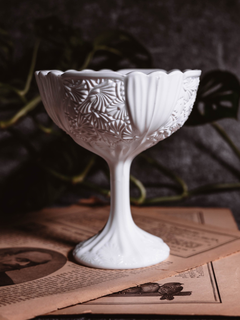 Cukiernica wachlarze lattimo HSG Ząbkowice lata 70te