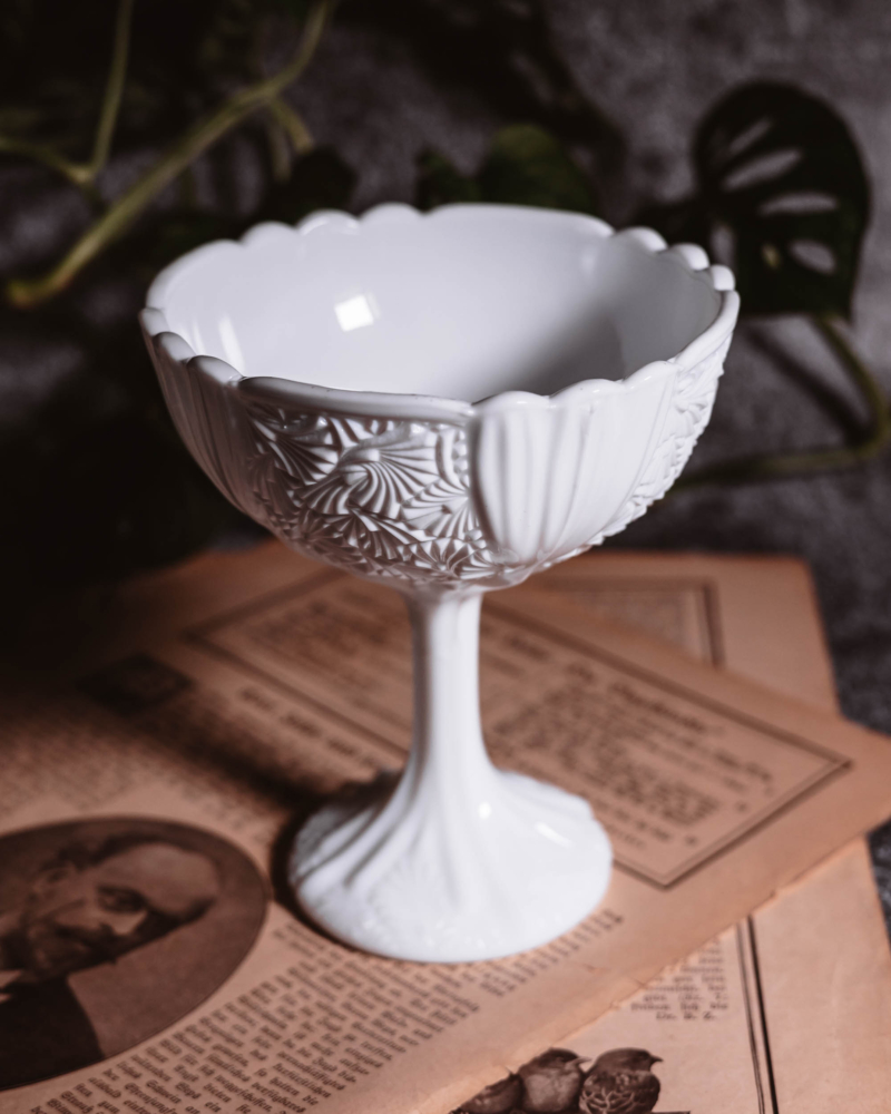 Cukiernica wachlarze lattimo HSG Ząbkowice lata 70te