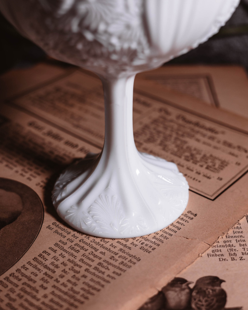 Cukiernica wachlarze lattimo HSG Ząbkowice lata 70te