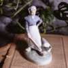 Figurka pasterki z gąską Royal Copenhagen lata 50te