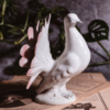 Porcelanowa figurka gołębia Lipperlsdorf lata 50te