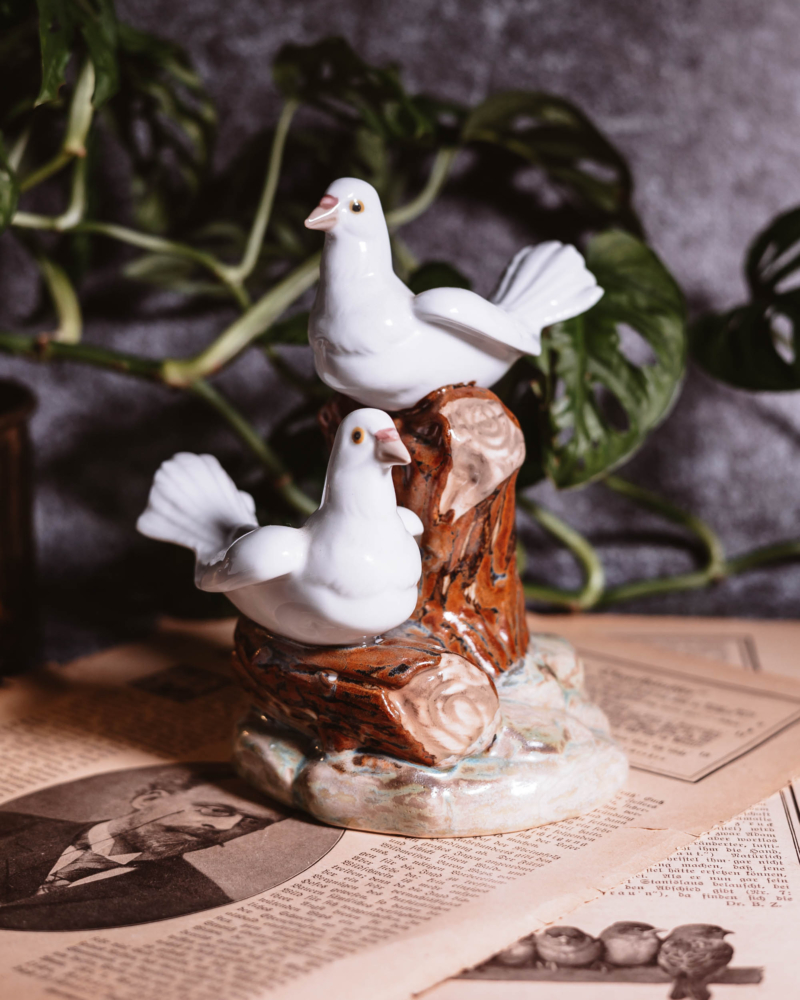 Figurka parki gołębi Tengra Valencia lata 90te