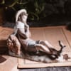 figurka-siedzacego-chlopca-lladro-lata-90te-20250916-0249 Figurka rozmyślającego chłopca Lladro lata 70te