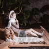 figurka-siedzacego-chlopca-lladro-lata-90te-20250916-0250 Figurka rozmyślającego chłopca Lladro lata 70te