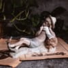 figurka-siedzacego-chlopca-lladro-lata-90te-20250916-0253 Figurka rozmyślającego chłopca Lladro lata 70te