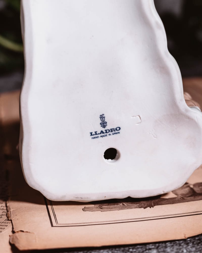 figurka-siedzacego-chlopca-lladro-lata-90te-20250916-0254 Figurka rozmyślającego chłopca Lladro lata 70te