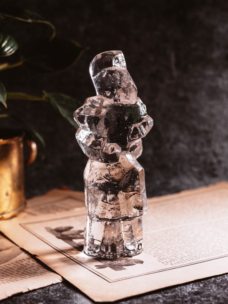 szklany-rzezba-para-w-objeciach-pkueberg-lata-80te-20250827-0509 Szklana figurka zakochanej pary Pukeberg lata 90te