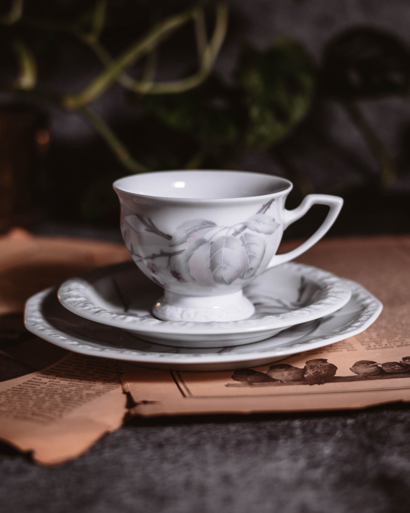 Trio kawowe Rosenthal Maria Jeżyna lata 60te