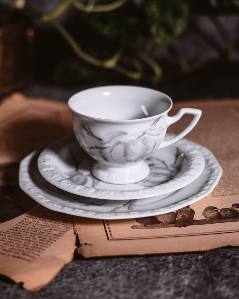 Trio kawowe Rosenthal Maria Jeżyna lata 60te