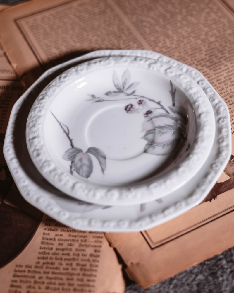 Trio kawowe Rosenthal Maria Jeżyna lata 60te