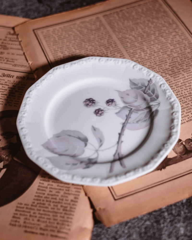 Trio kawowe Rosenthal Maria Jeżyna lata 60te