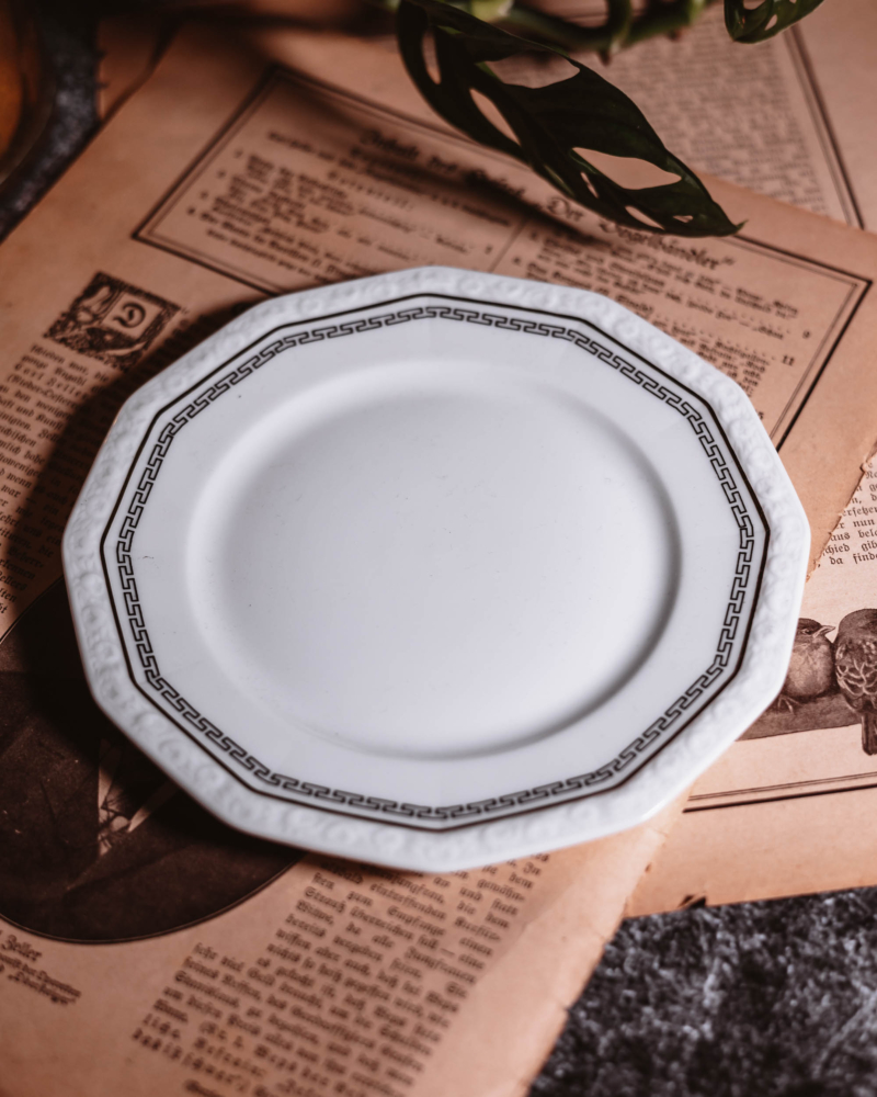 Trio kawowe Rosenthal Maria Ornament 1927 rok