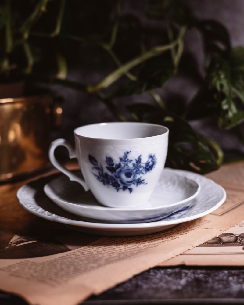 Trio śniadaniowe Arzberg Schumann Bavaria lata 80te