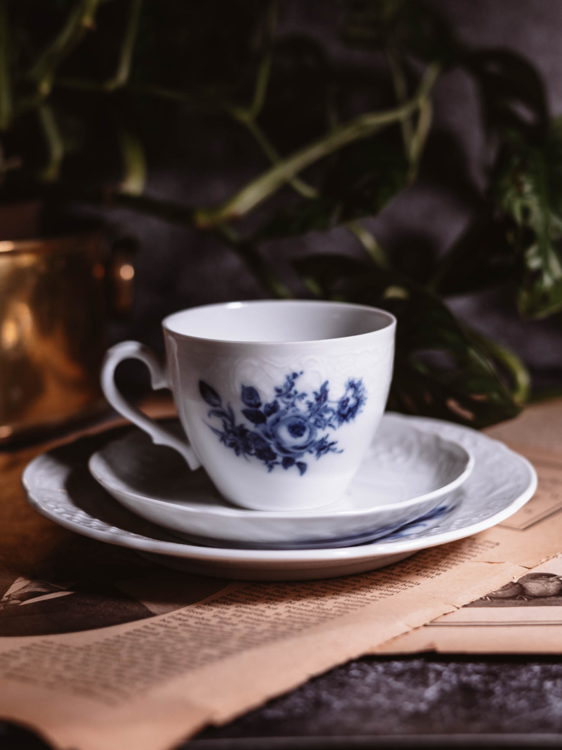 Trio śniadaniowe Arzberg Schumann Bavaria lata 80te