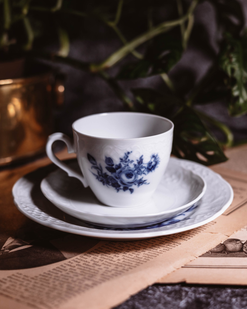 Trio śniadaniowe Arzberg Schumann Bavaria lata 80te