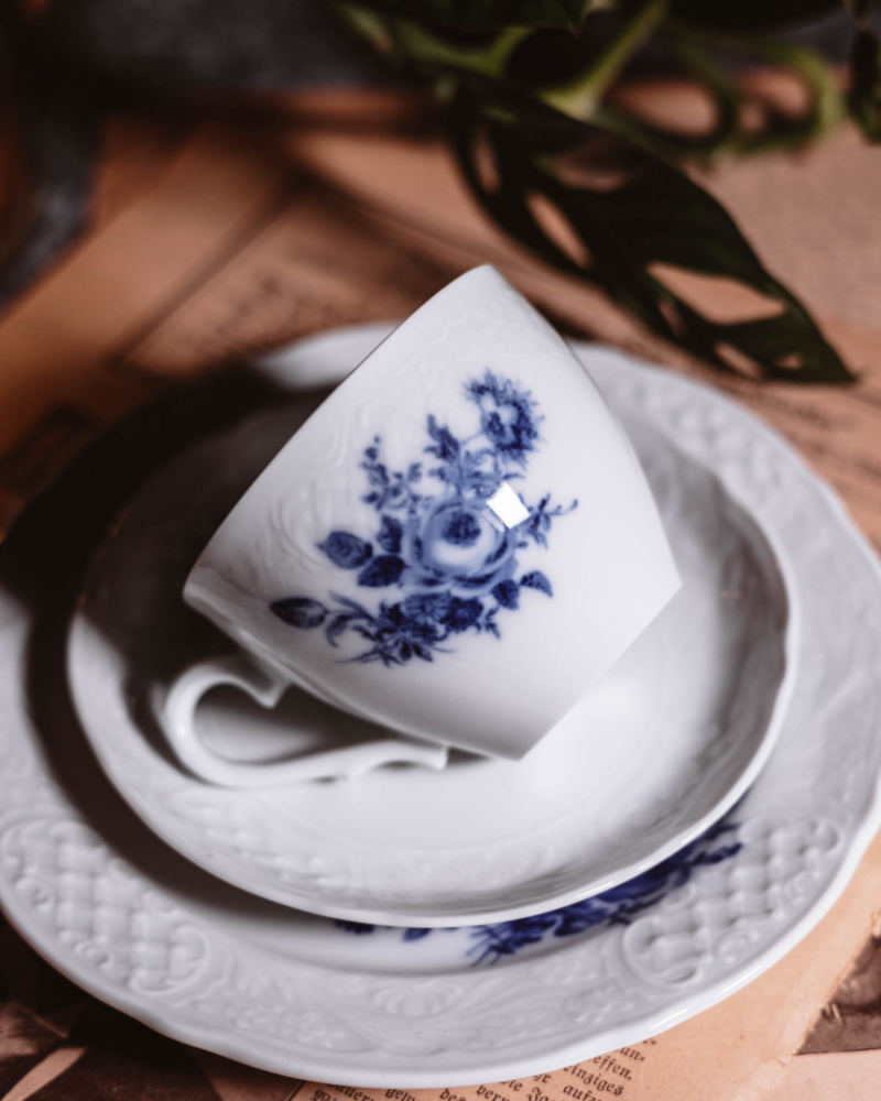 Trio śniadaniowe Arzberg Schumann Bavaria lata 80te