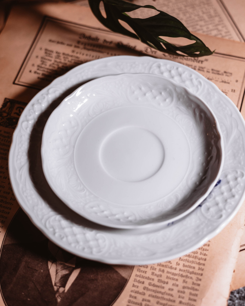 Trio śniadaniowe Arzberg Schumann Bavaria lata 80te