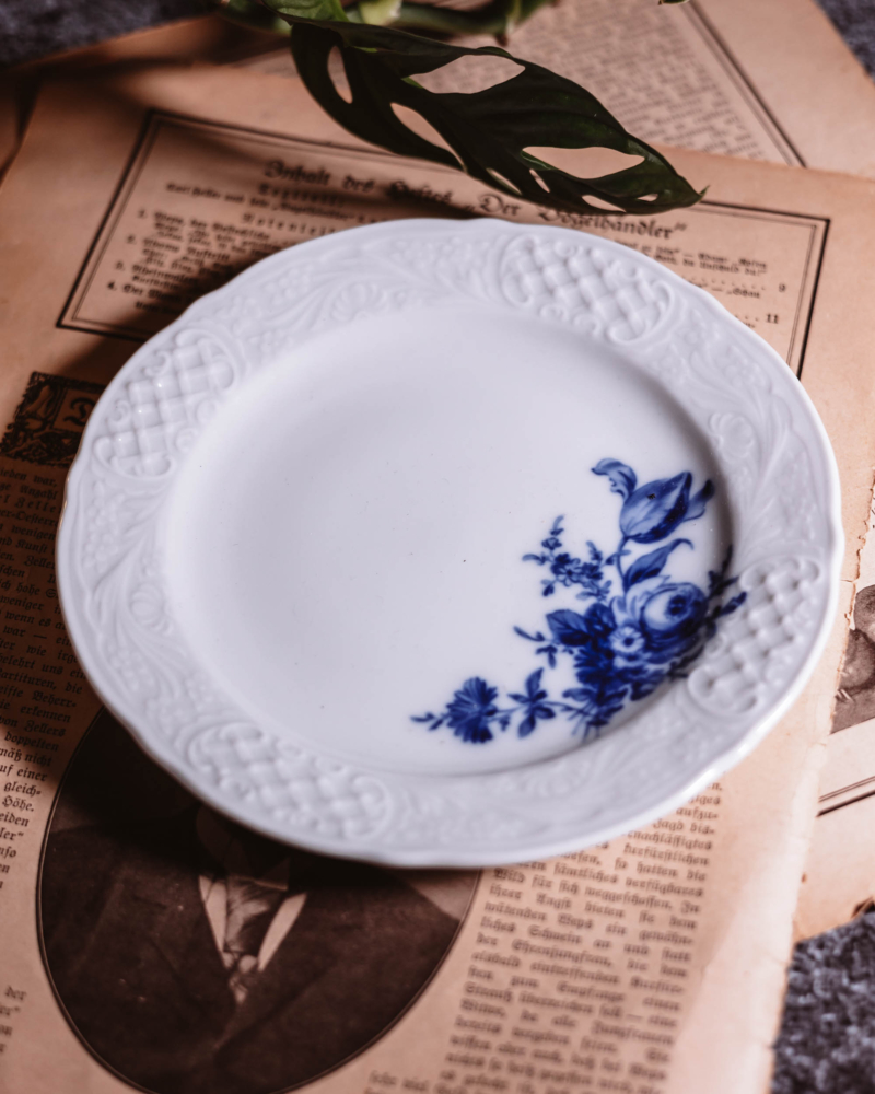 Trio śniadaniowe Arzberg Schumann Bavaria lata 80te