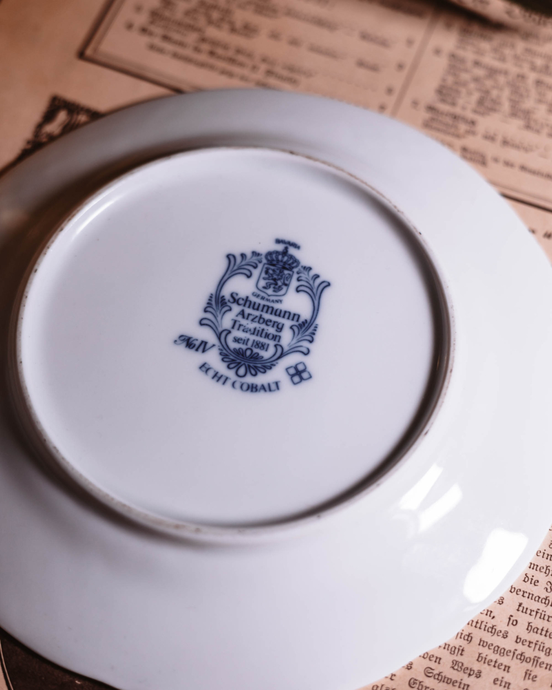 Trio śniadaniowe Arzberg Schumann Bavaria lata 80te