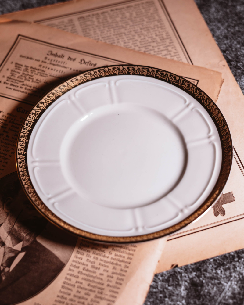 Trio śniadaniowe KP Karlskrona lata 50te