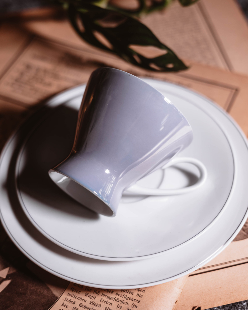 Trio śniadaniowe Rosenthal w masie perłowej lata 40te