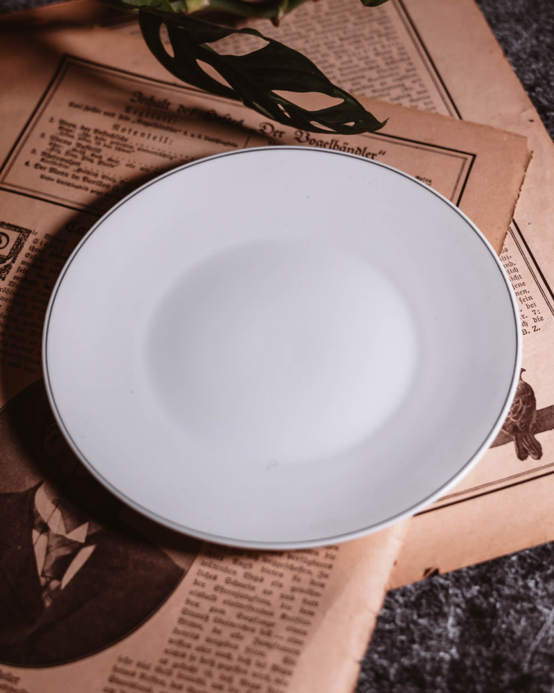 Trio śniadaniowe Rosenthal w masie perłowej lata 40te