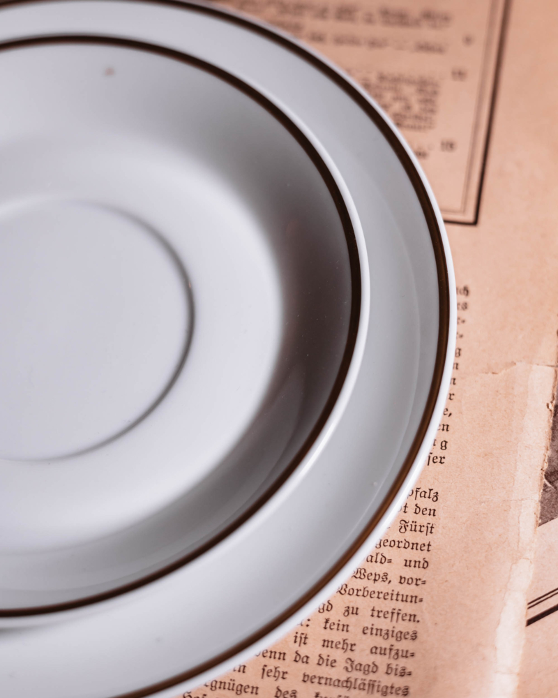 Trio śniadaniowe Rosenthal Tempelhoff lata 80te