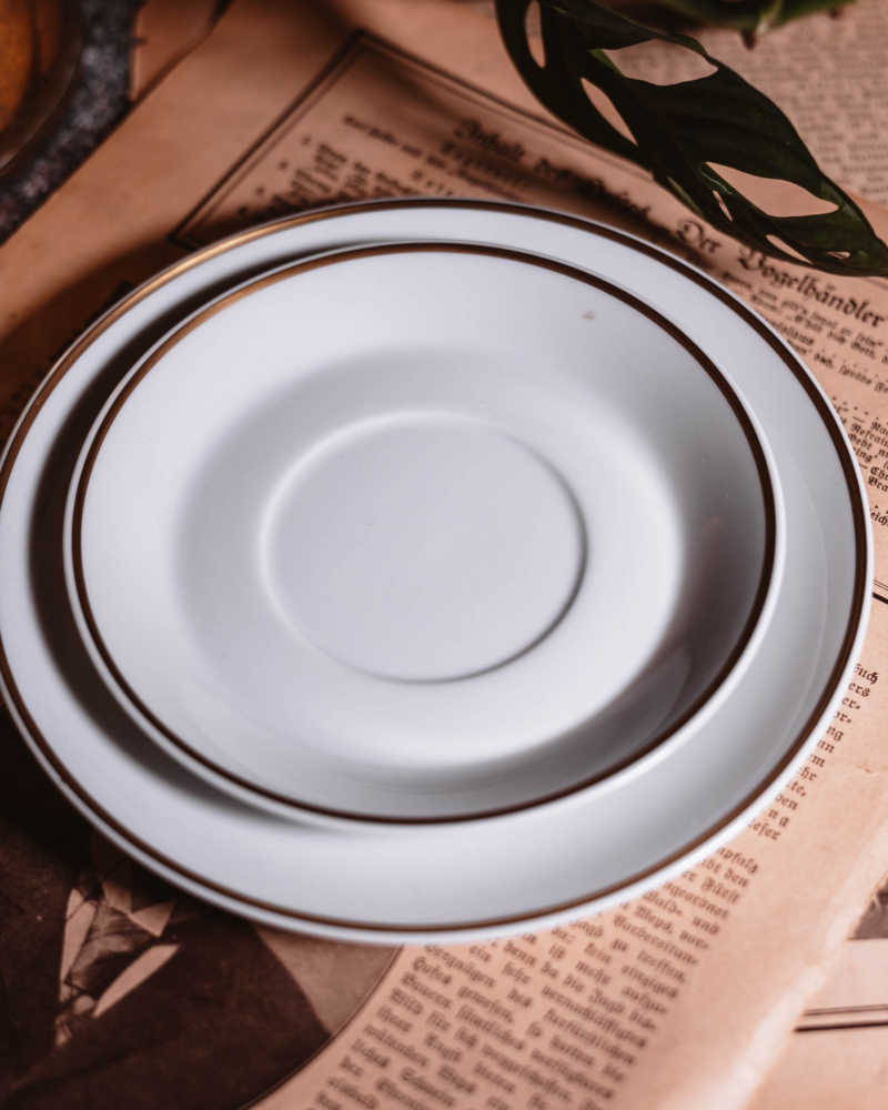 Trio śniadaniowe Rosenthal Tempelhoff lata 80te