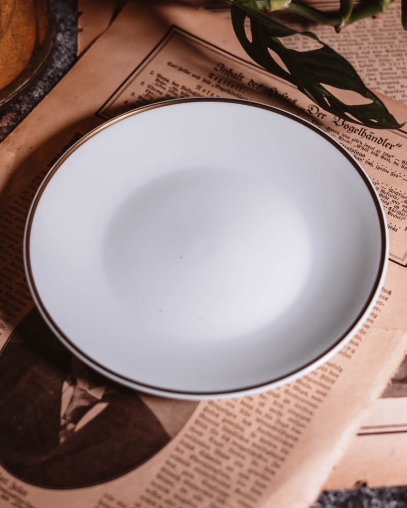 Trio śniadaniowe Rosenthal Tempelhoff lata 80te