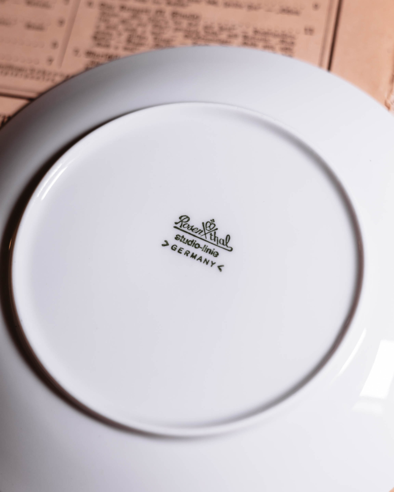 Trio śniadaniowe Rosenthal Tempelhoff lata 80te