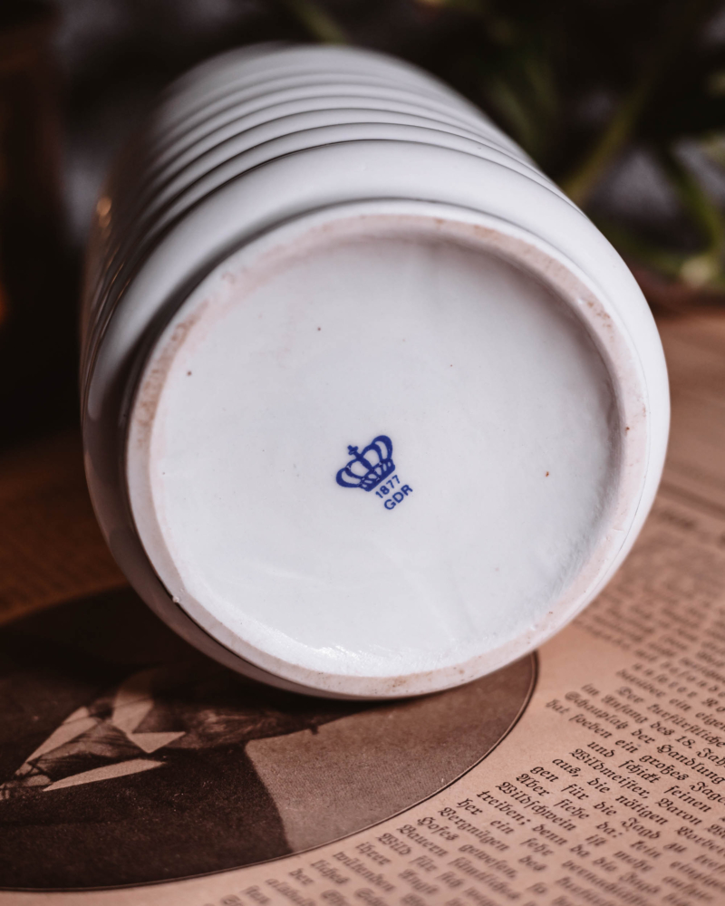 Porcelanowy wazon Lippelsdorf lata 60te