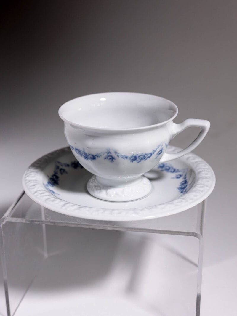 Duo do espresso Rosenthal Maria Blau lata 60te