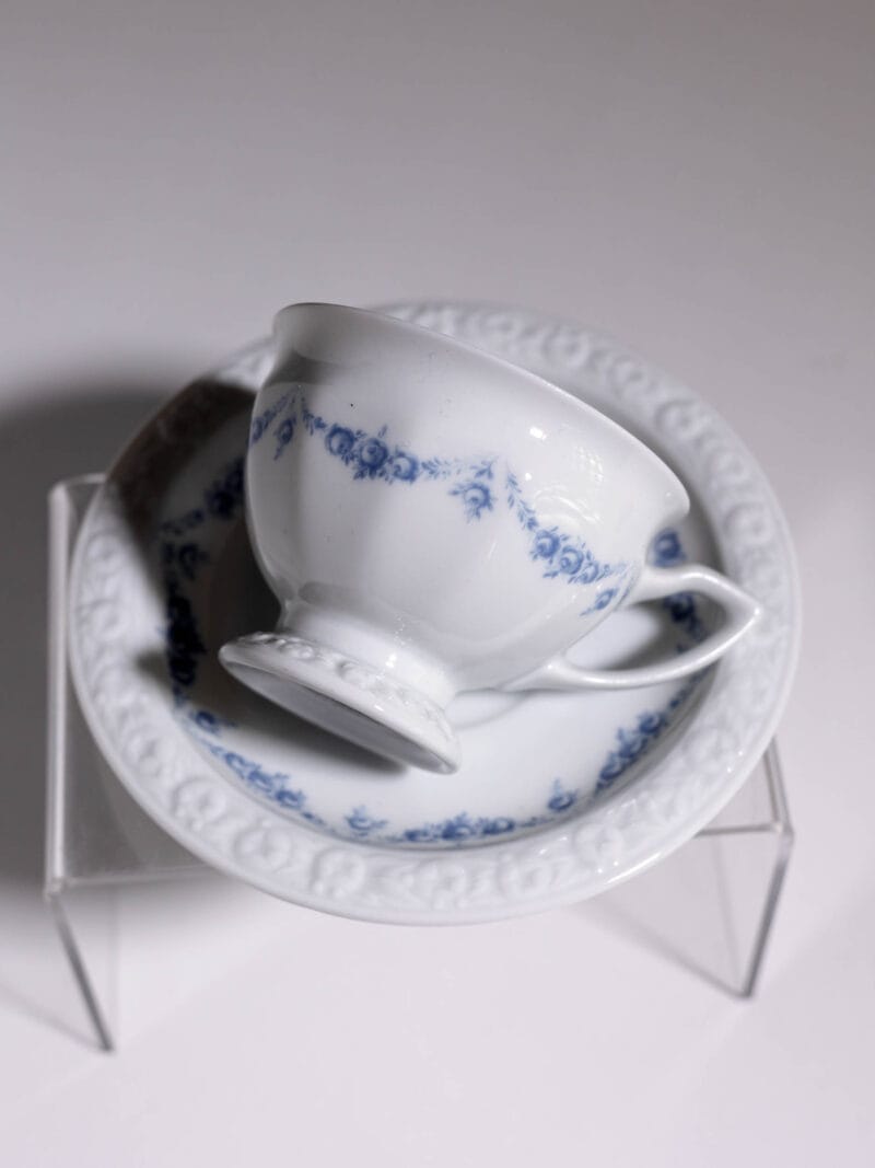Duo do espresso Rosenthal Maria Blau lata 60te