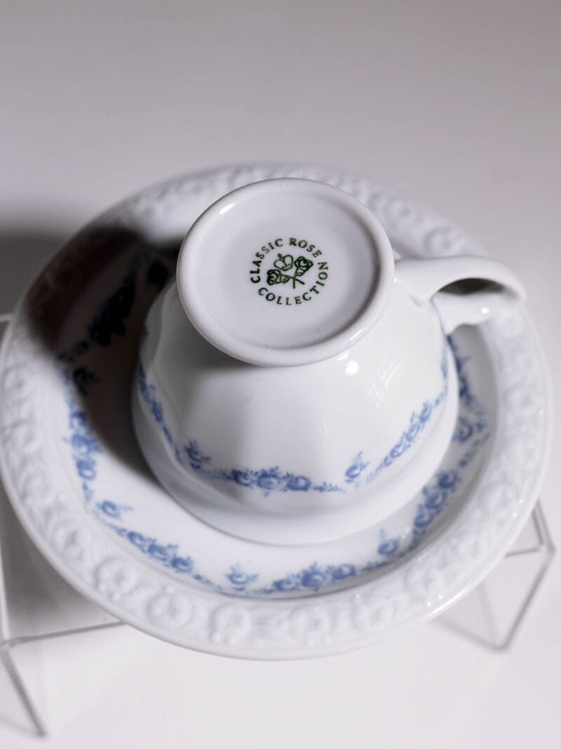 Duo do espresso Rosenthal Maria Blau lata 70te
