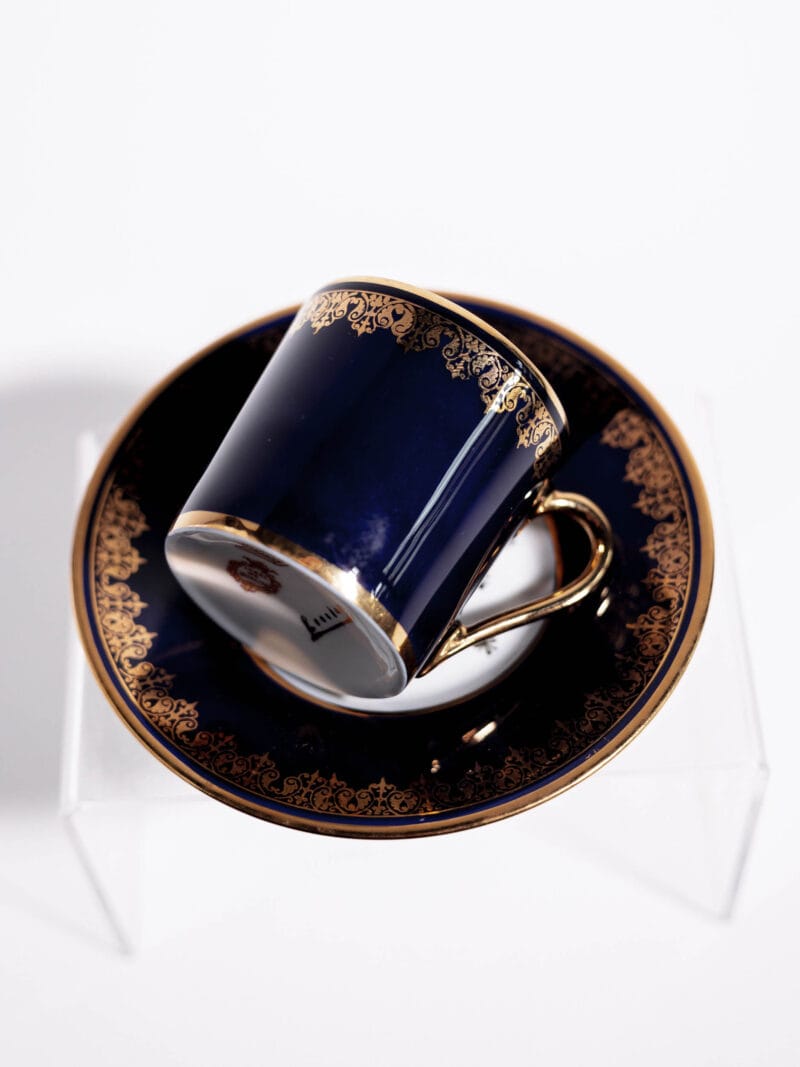 duo-espresso-limoges-kobalt-zloto-20260422-0533 Ekskluzywne duo do espresso Limoges Josephine lata 30te