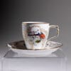 Duo do espresso Rosenthal Sanssouci Vogel Paradise lata 70te