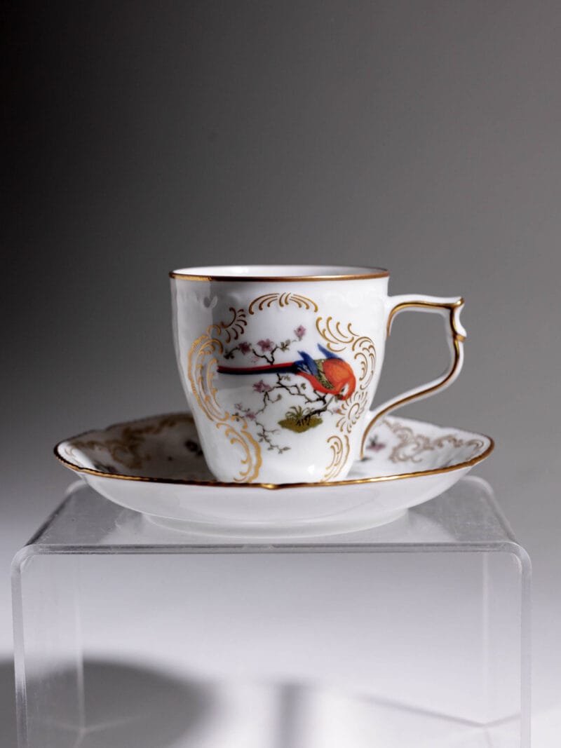 Duo do espresso Rosenthal Sanssouci Vogel Paradise lata 70te