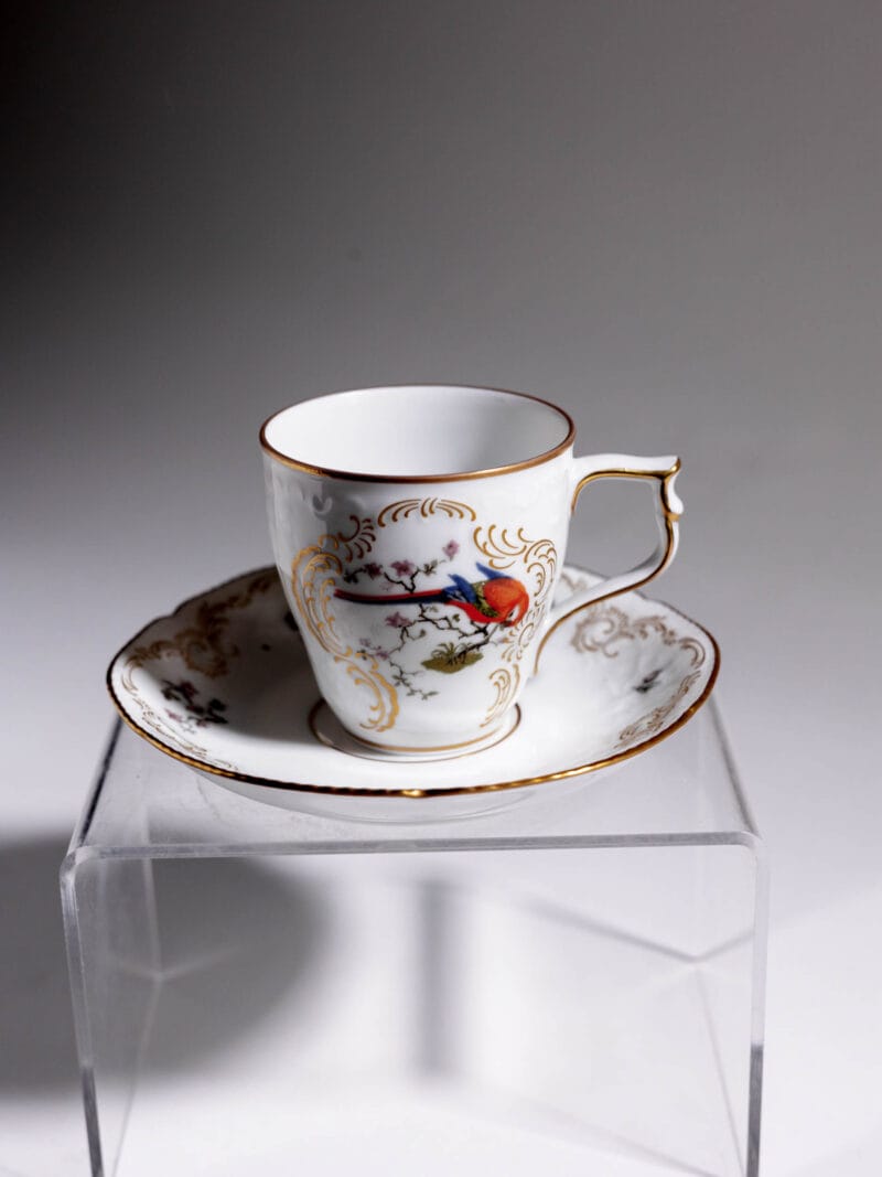 Duo do espresso Rosenthal Sanssouci Vogel Paradise lata 70te