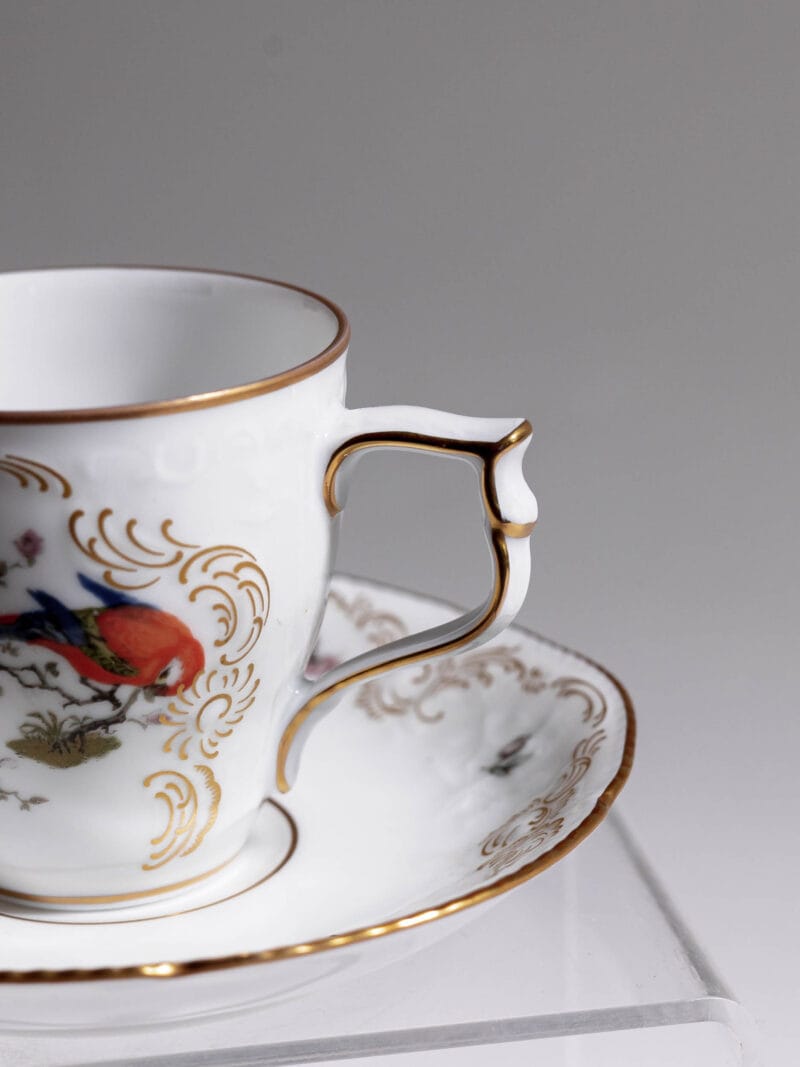 Duo do espresso Rosenthal Sanssouci Vogel Paradise lata 70te