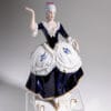 figurka-arystokratki-damy-royal-dux-20260422-0820 figurka damy dworskiej Royal Dux lata 50te