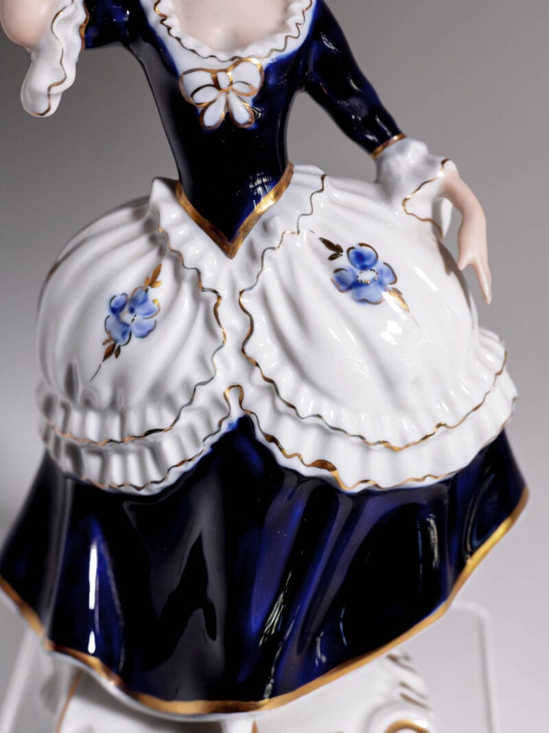 figurka-arystokratki-damy-royal-dux-20260422-0822 figurka damy dworskiej Royal Dux lata 50te