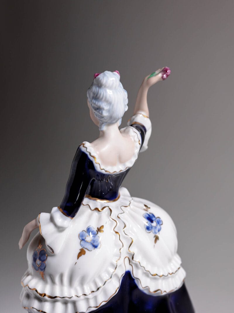 figurka-arystokratki-damy-royal-dux-20260422-0824 figurka damy dworskiej Royal Dux lata 50te